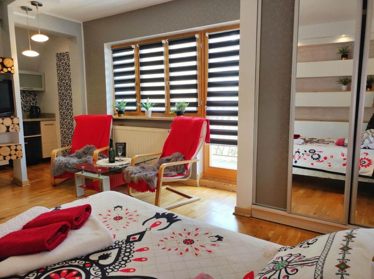 Willa Czajka - Widokowe Apartamenty Zakopane Extérieur photo